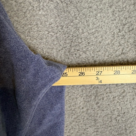 Goodlife nwt polartec hooded pullover blue xl - Picture 7 of 8